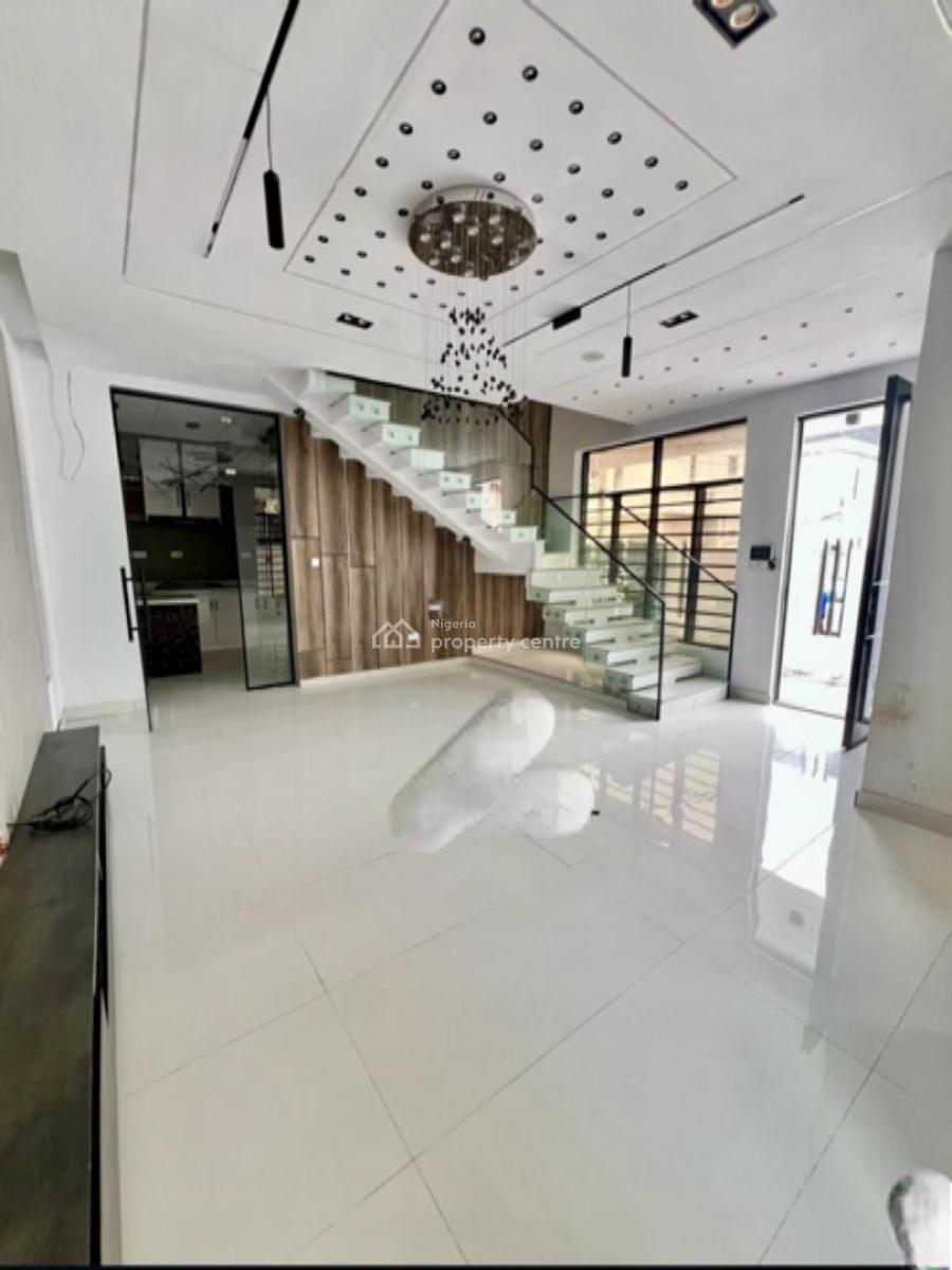 Luxury 4 Bedroom Fully Detached Duplex with Bq, Ikota Lekki, Ikota, Lekki, Lagos, Detached Duplex for Sale