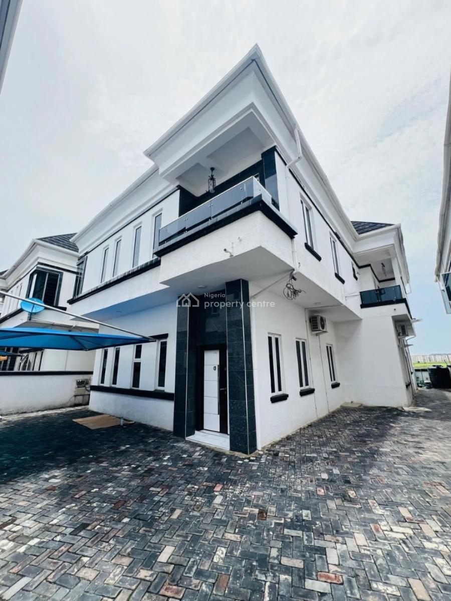 5bedroom Fully Detached Duplex with Bq, Chevron, Lekki, Lagos, Detached Duplex for Sale