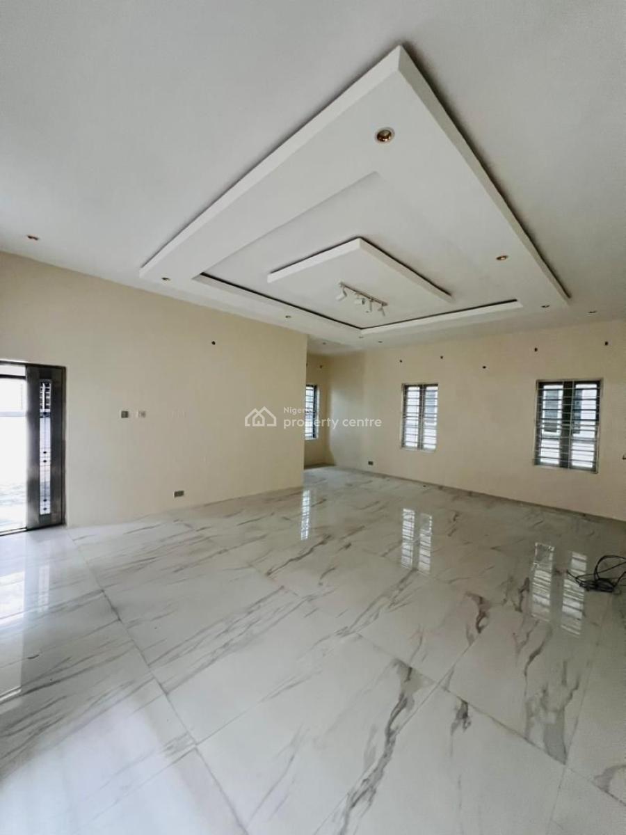 5bedroom Fully Detached Duplex with Bq, Chevron, Lekki, Lagos, Detached Duplex for Sale
