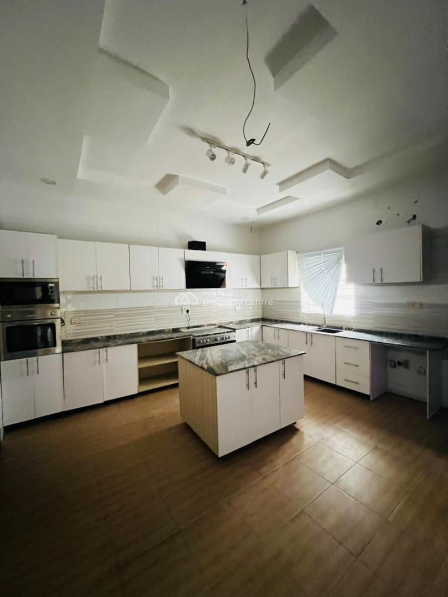 5bedroom Fully Detached Duplex with Bq, Chevron, Lekki, Lagos, Detached Duplex for Sale