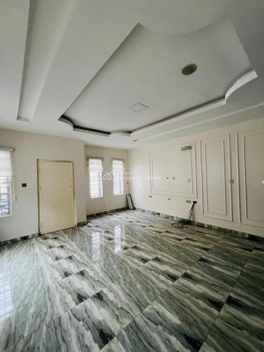 5bedroom Fully Detached Duplex with Bq, Chevron, Lekki, Lagos, Detached Duplex for Sale