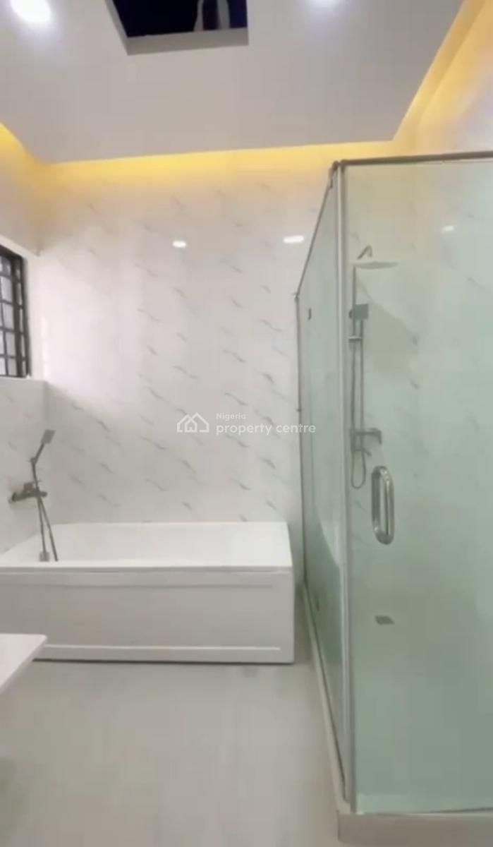 Standard Tastefully Built Four Bedroom Terrace Duplex, Abraham Adesanya, Ajah, Lagos, Terraced Duplex for Sale