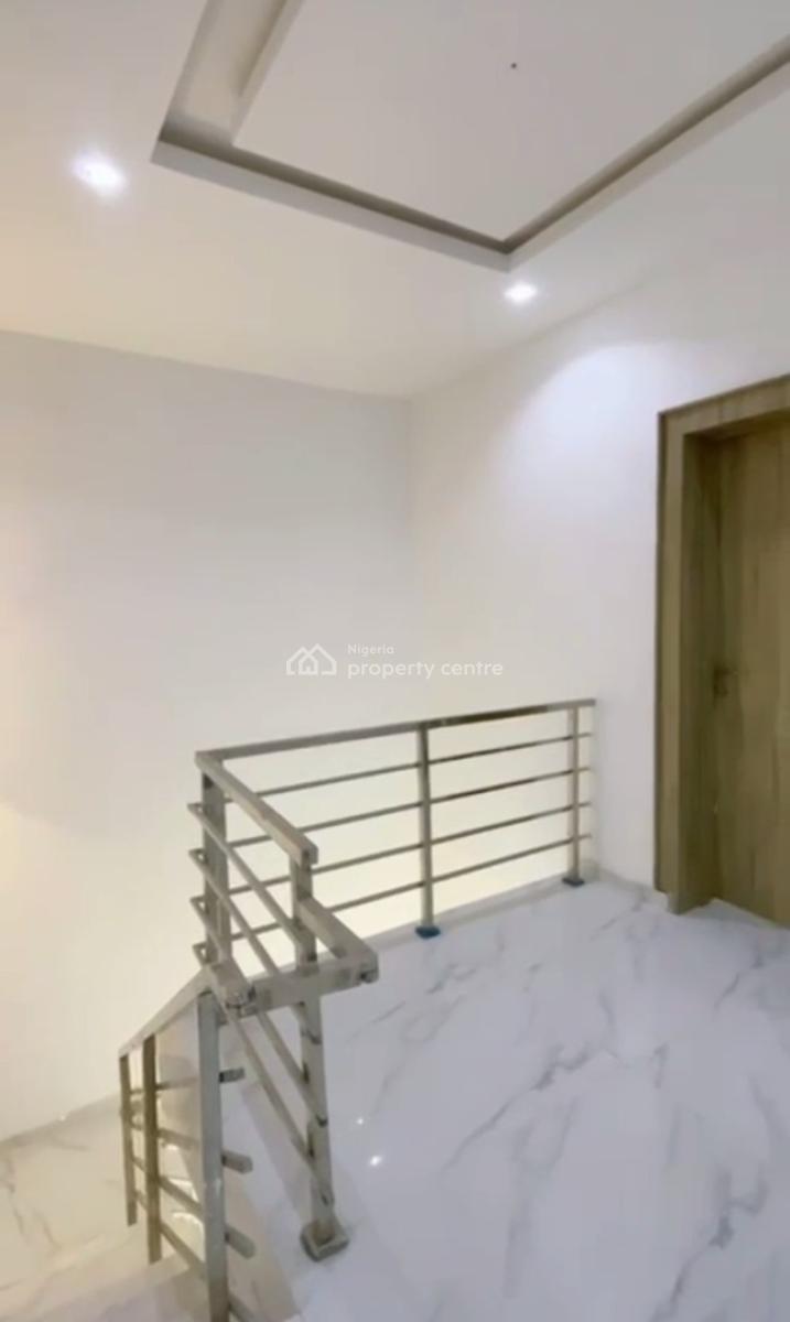 Standard Tastefully Built Four Bedroom Terrace Duplex, Abraham Adesanya, Ajah, Lagos, Terraced Duplex for Sale