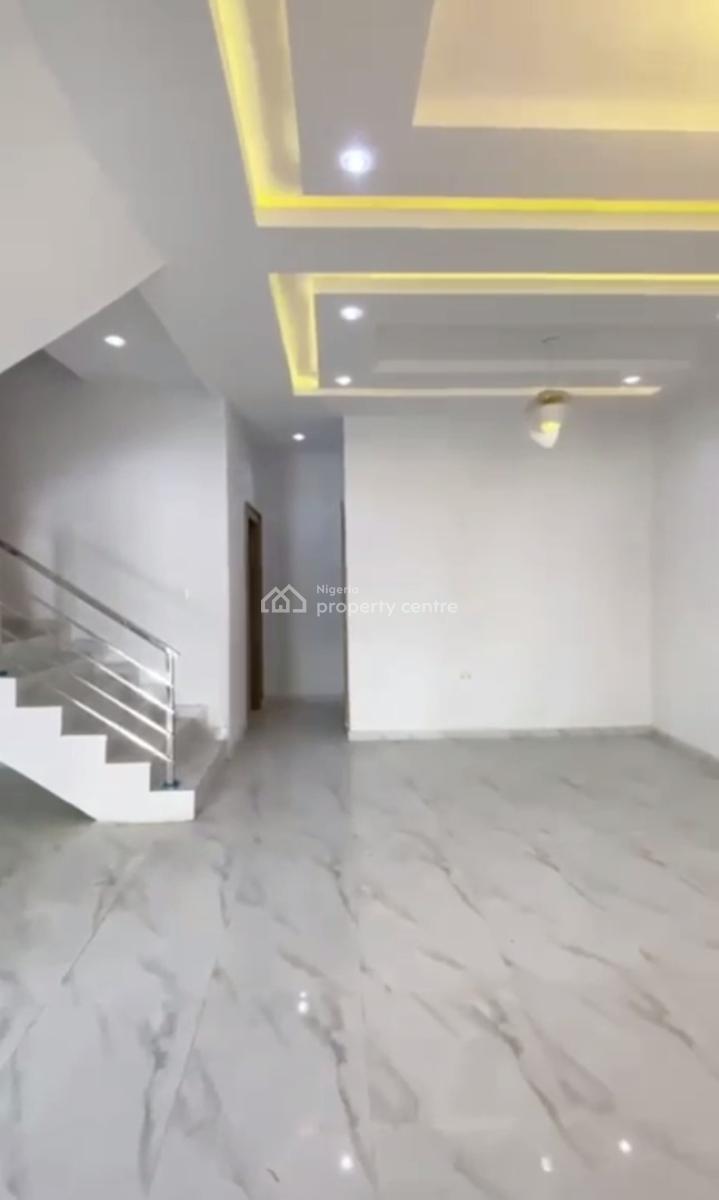 Standard Tastefully Built Four Bedroom Terrace Duplex, Abraham Adesanya, Ajah, Lagos, Terraced Duplex for Sale