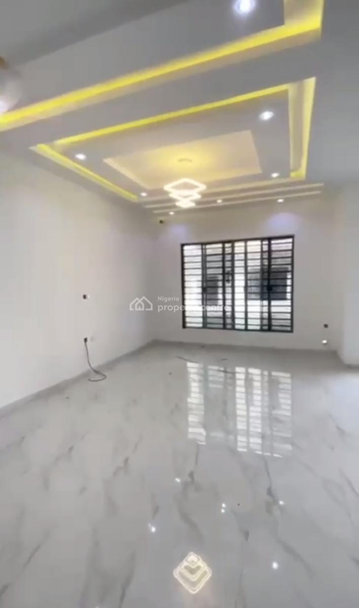 Standard Tastefully Built Four Bedroom Terrace Duplex, Abraham Adesanya, Ajah, Lagos, Terraced Duplex for Sale