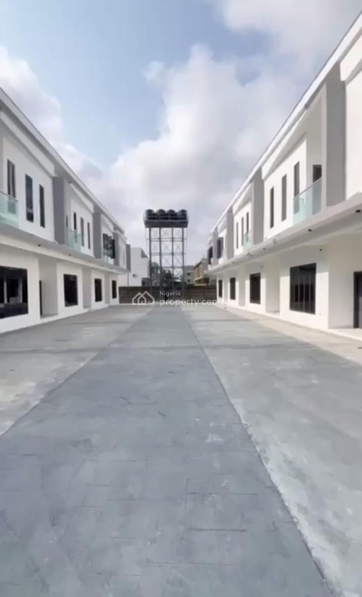 Standard Tastefully Built Four Bedroom Terrace Duplex, Abraham Adesanya, Ajah, Lagos, Terraced Duplex for Sale