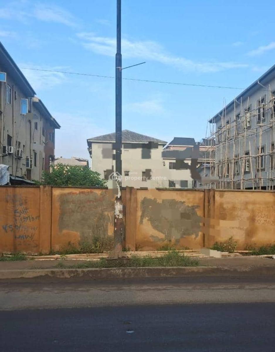an Empty Almost 600 Sqm of Land, Herbert Macaulay Way, Adekunle Ebute Metta East, Yaba, Lagos, Mixed-use Land for Sale