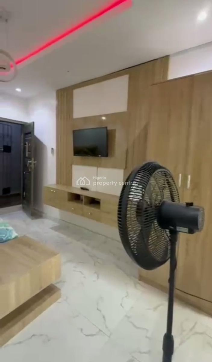 Executive, Furnished, Standard Spacious Room Self Contain, Yaba, Lagos, Self Contain (single Rooms) for Rent