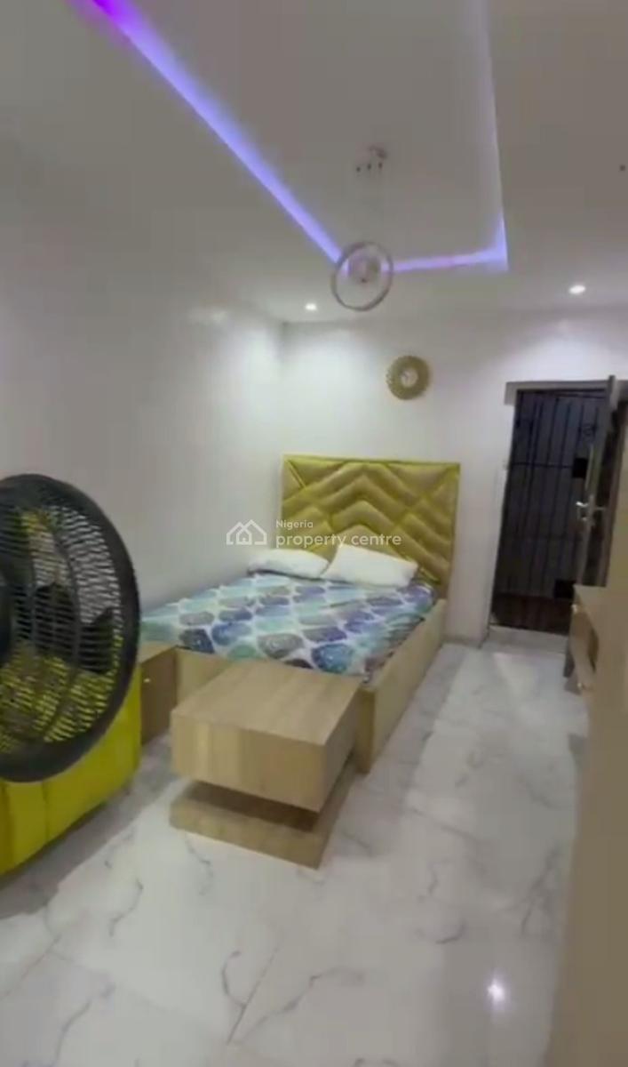Executive, Furnished, Standard Spacious Room Self Contain, Yaba, Lagos, Self Contain (single Rooms) for Rent