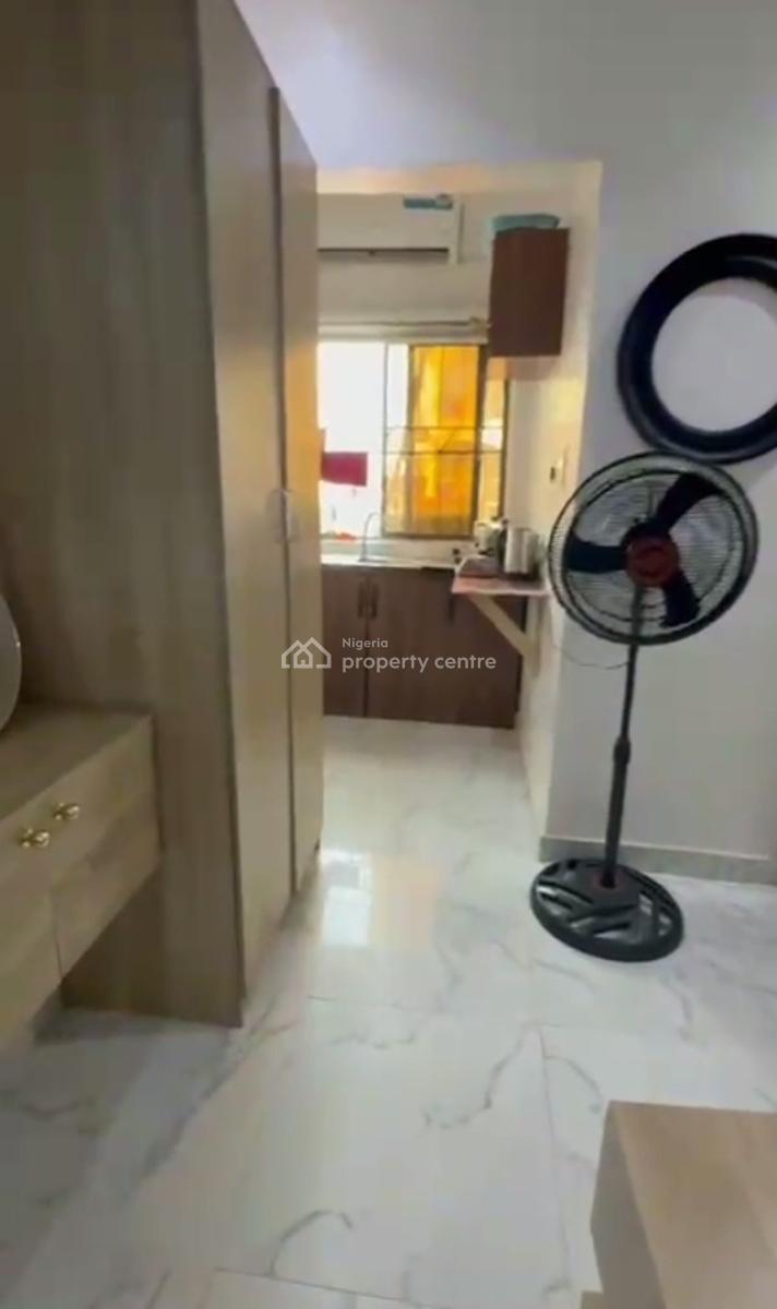 Executive, Furnished, Standard Spacious Room Self Contain, Yaba, Lagos, Self Contain (single Rooms) for Rent