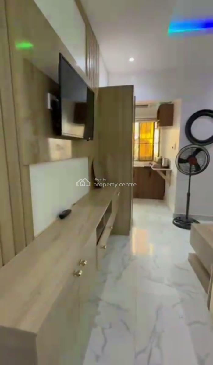 Executive, Furnished, Standard Spacious Room Self Contain, Yaba, Lagos, Self Contain (single Rooms) for Rent