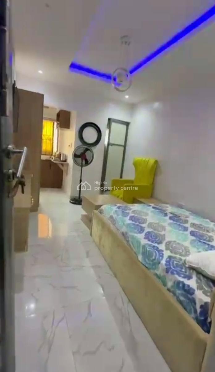 Executive, Furnished, Standard Spacious Room Self Contain, Yaba, Lagos, Self Contain (single Rooms) for Rent