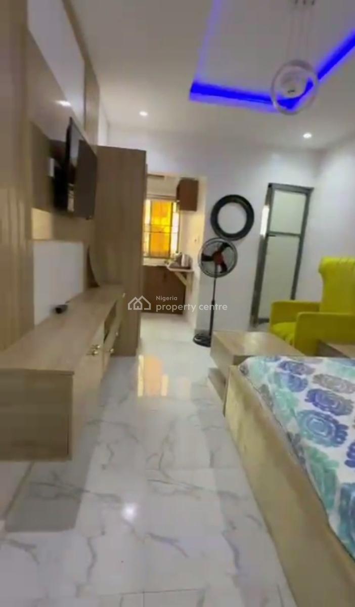 Executive, Furnished, Standard Spacious Room Self Contain, Yaba, Lagos, Self Contain (single Rooms) for Rent