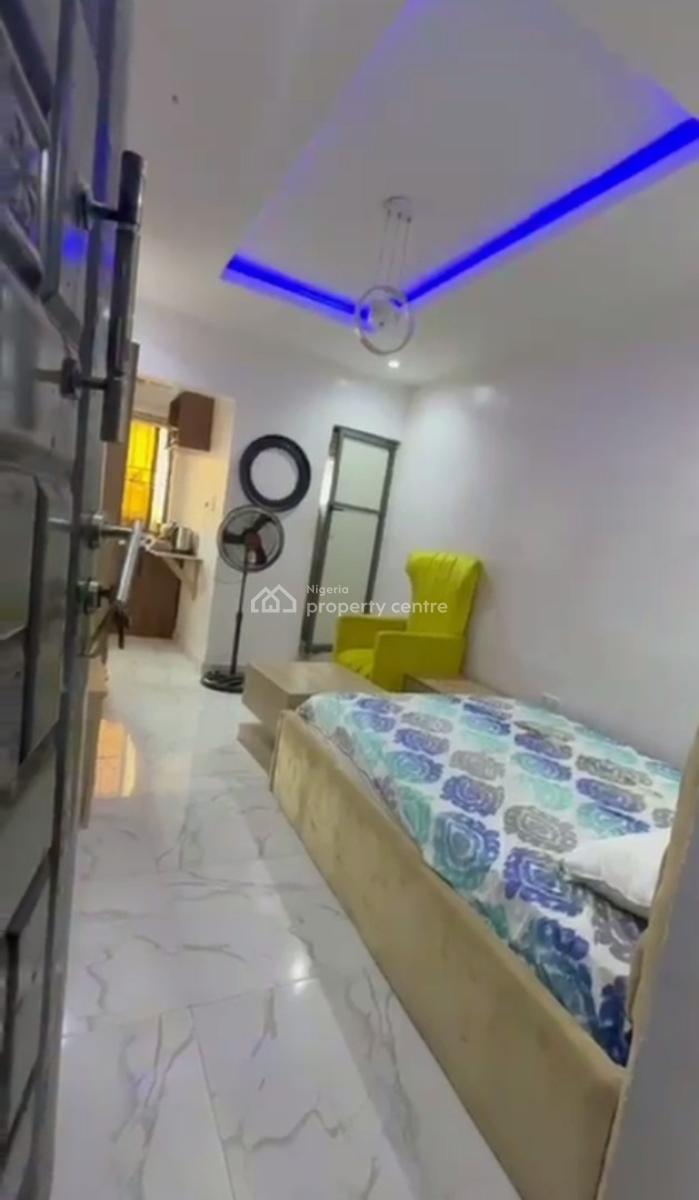 Executive, Furnished, Standard Spacious Room Self Contain, Yaba, Lagos, Self Contain (single Rooms) for Rent