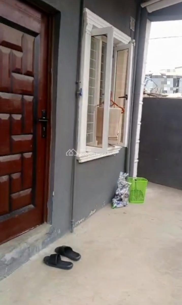 Newly Built Standard a Room Self Contain, Abule Ijesha, Yaba, Lagos, Self Contain (single Rooms) for Rent