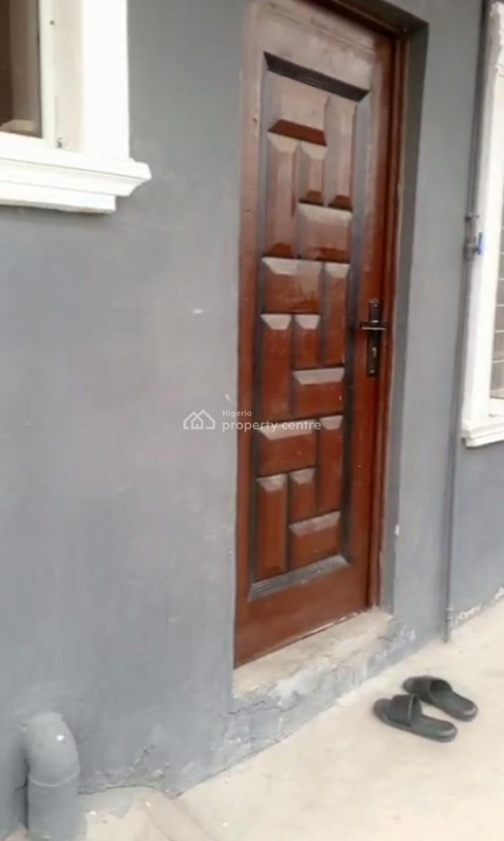 Newly Built Standard a Room Self Contain, Abule Ijesha, Yaba, Lagos, Self Contain (single Rooms) for Rent