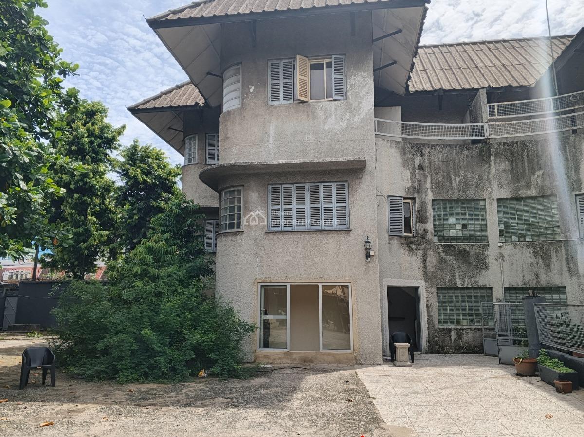 4 Bedroom Detached Duplex Plus 3 Bedroom House, Moloney Lagos, Obalende, Lagos Island, Lagos, Semi-detached Duplex for Rent