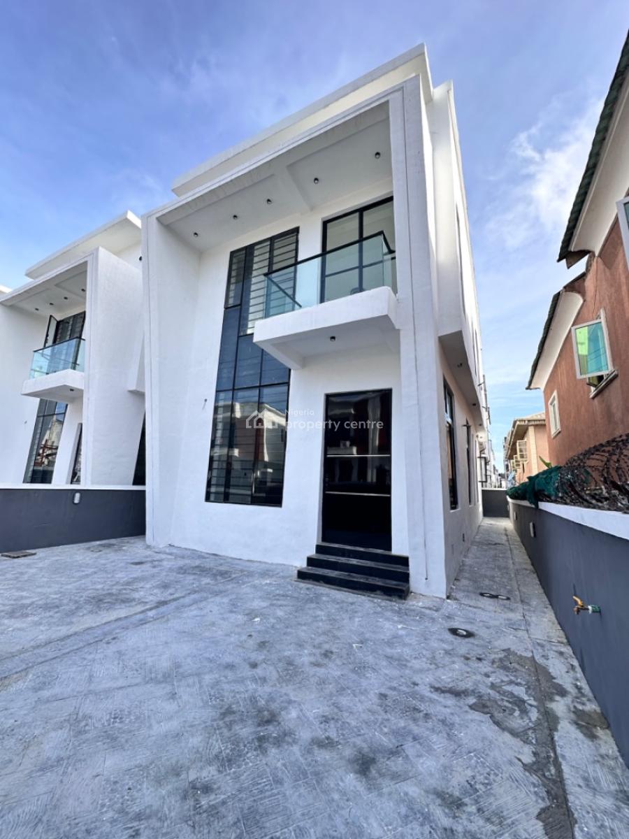 Sangotedo Fully Detached House for Less Than 200million, Sangotedo Axis, Lekki, Lagos, Detached Duplex for Sale