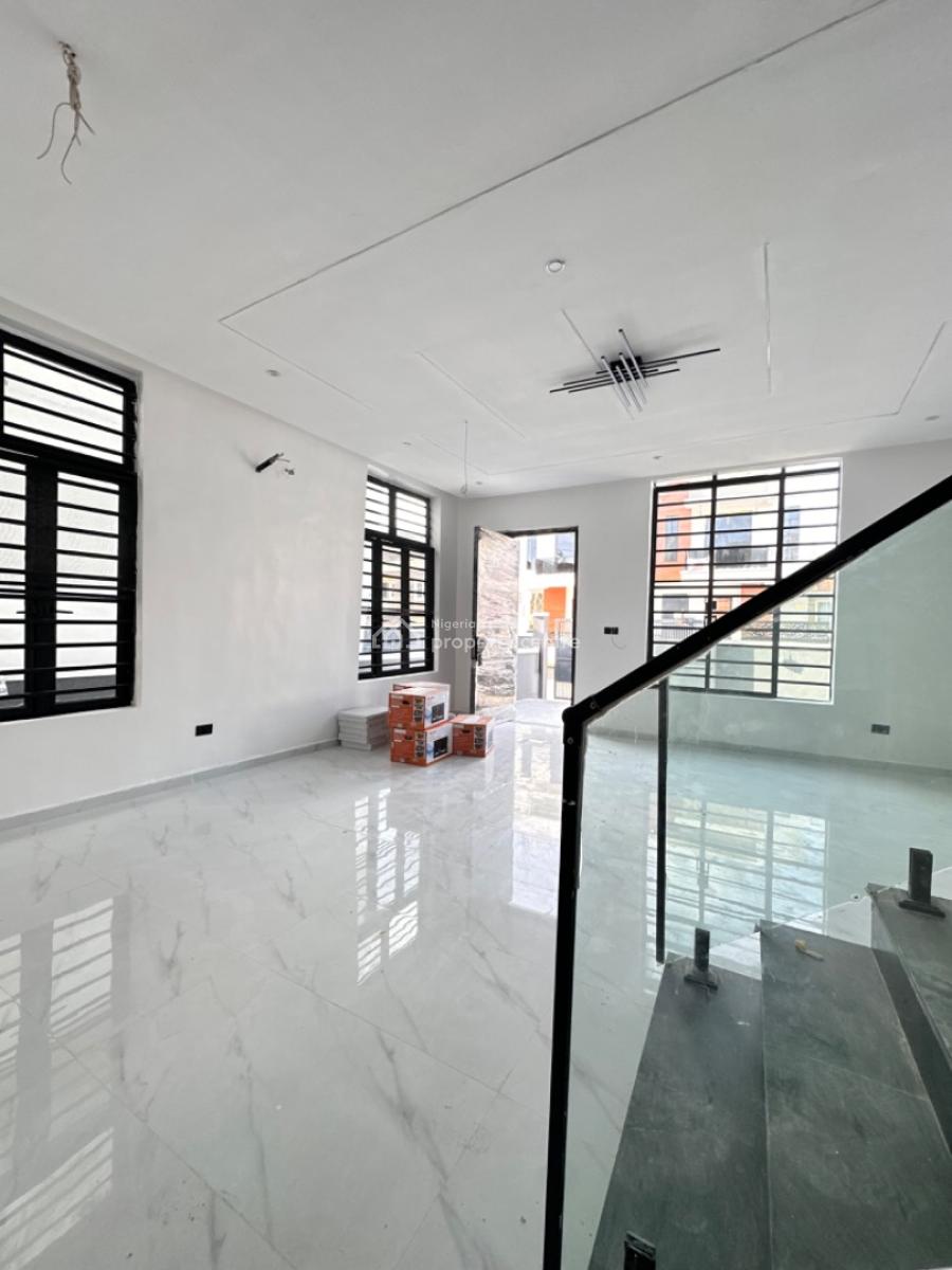 Sangotedo Fully Detached House for Less Than 200million, Sangotedo Axis, Lekki, Lagos, Detached Duplex for Sale