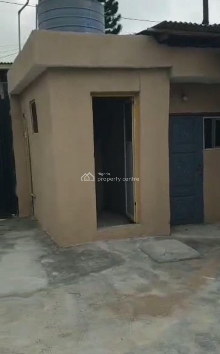 a Fully Detached Bungalow for Commercial Lease., Ilupeju, Lagos, Detached Bungalow for Rent