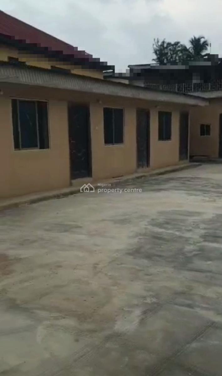a Fully Detached Bungalow for Commercial Lease., Ilupeju, Lagos, Detached Bungalow for Rent