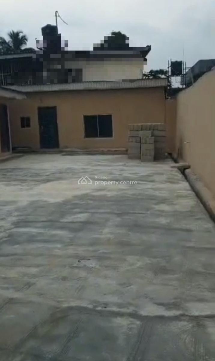 a Fully Detached Bungalow for Commercial Lease., Ilupeju, Lagos, Detached Bungalow for Rent