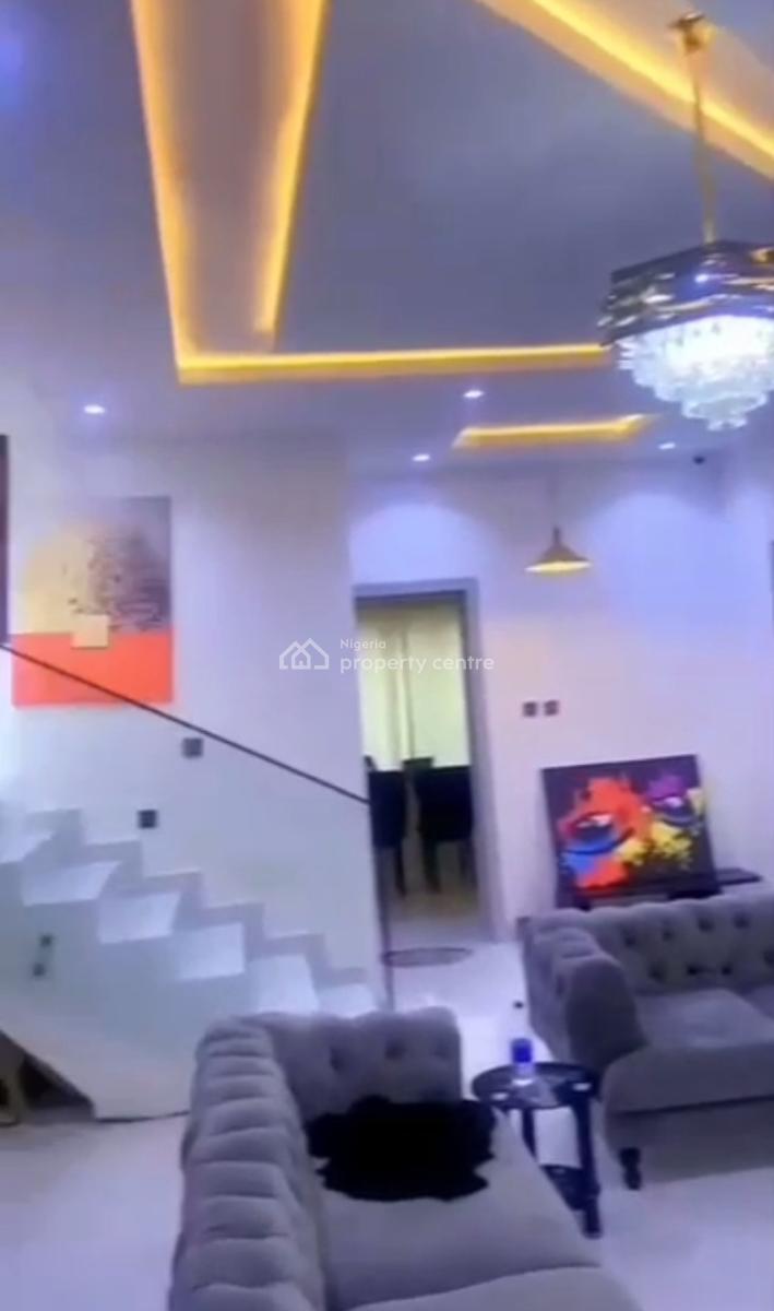 Standard Lovely Spacious 4 Bedroom Terraces Duplex, Victoria Court Estate, Opebi, Ikeja, Lagos, Terraced Duplex for Rent