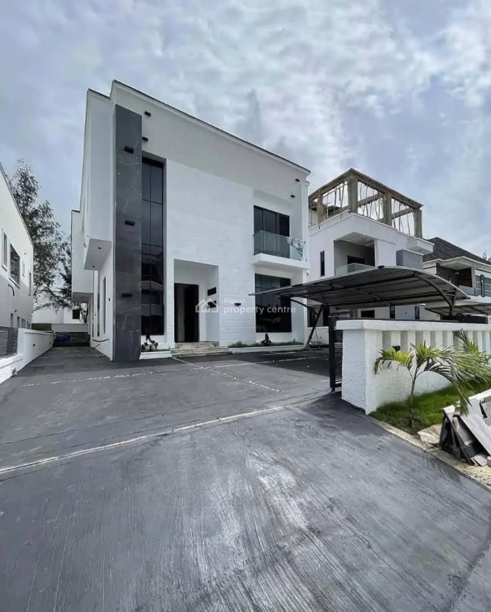 5bedroom Fully Detached Duplex with Swimming Pool, Megamound Estate, Ikota, Lekki, Lagos, Detached Duplex for Sale