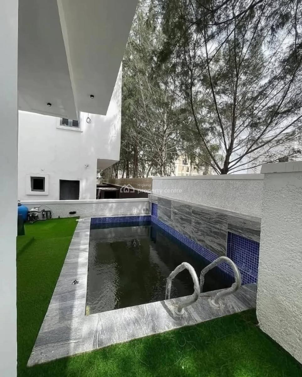 5bedroom Fully Detached Duplex with Swimming Pool, Megamound Estate, Ikota, Lekki, Lagos, Detached Duplex for Sale