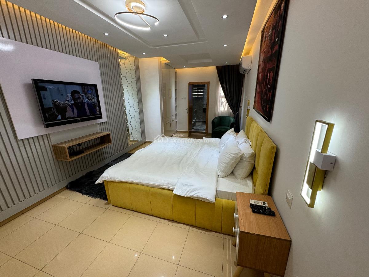 Newly Furnished 4 Bedroom with Snooker, 20b Esther Adeleke Lekki, Lekki, Lagos, Terraced Duplex Short Let