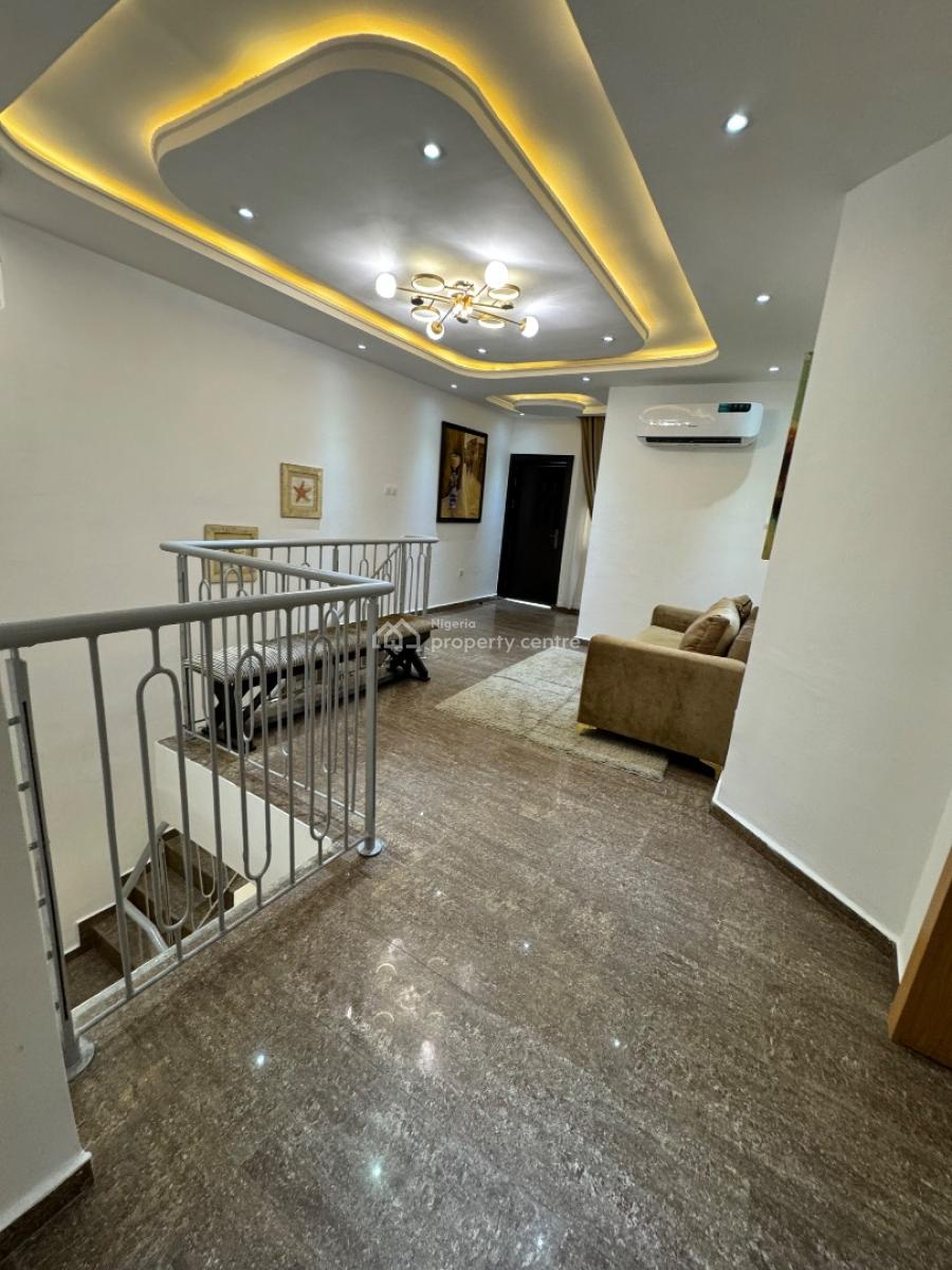 Newly Furnished 4 Bedroom with Snooker, 20b Esther Adeleke Lekki, Lekki, Lagos, Terraced Duplex Short Let