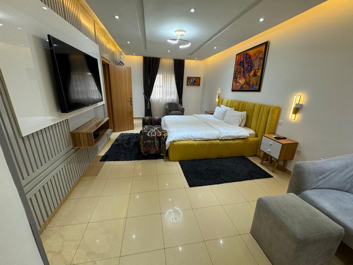 Newly Furnished 4 Bedroom with Snooker, 20b Esther Adeleke Lekki, Lekki, Lagos, Terraced Duplex Short Let