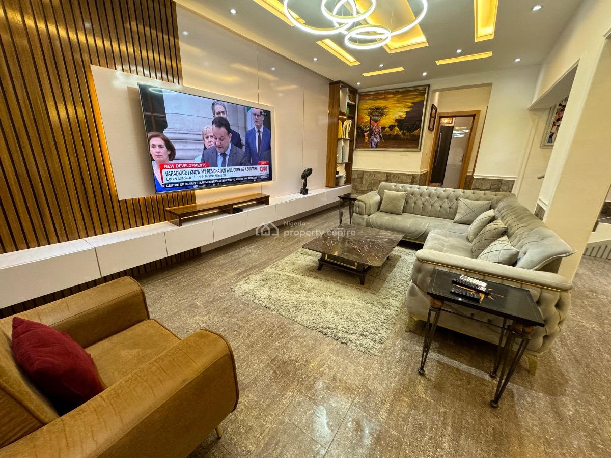 Newly Furnished 4 Bedroom with Snooker, 20b Esther Adeleke Lekki, Lekki, Lagos, Terraced Duplex Short Let