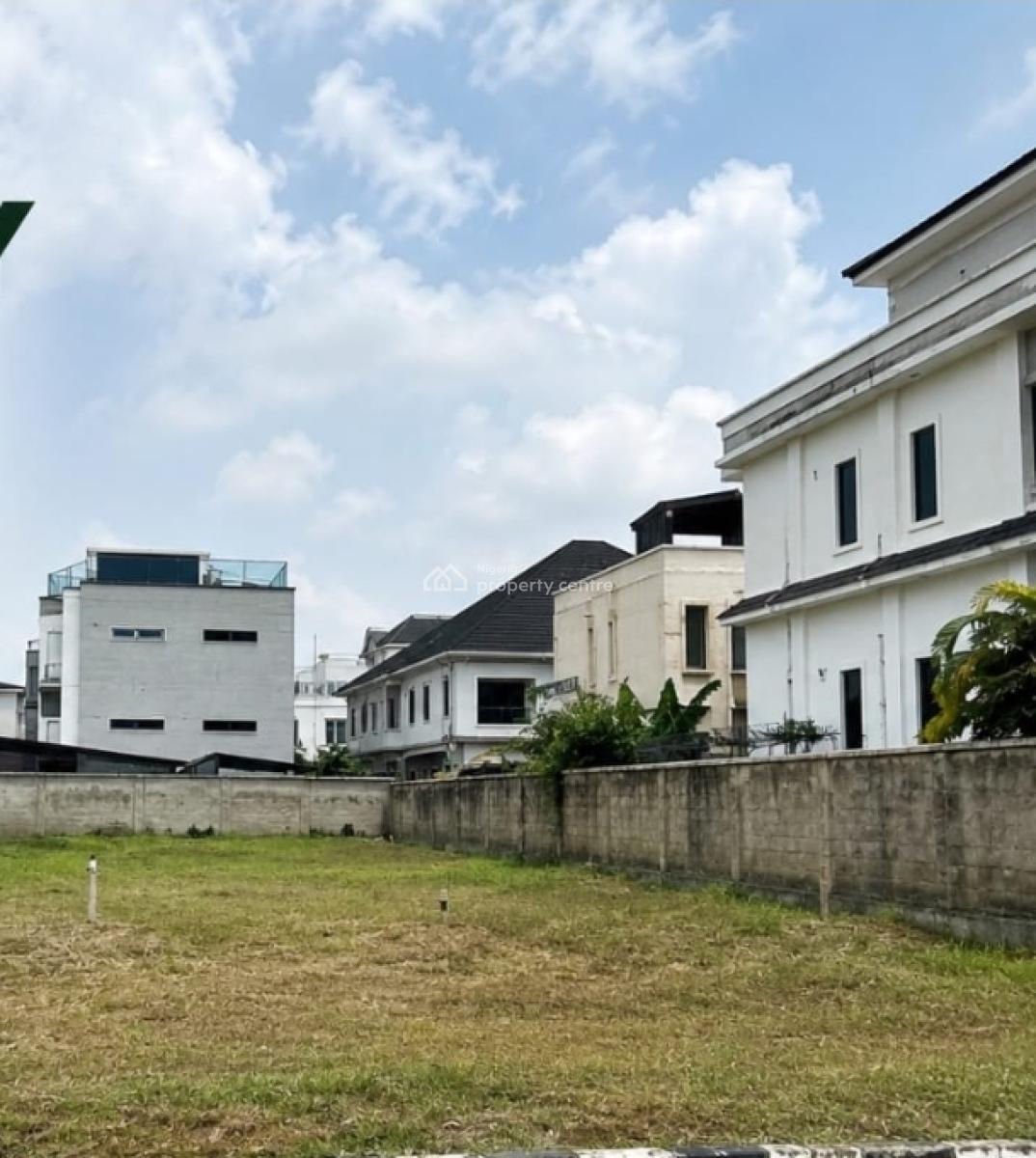 Size: 810 Sqm Landed Properly, Cowrie Creek Estate, Ikate-elegushi, Lekki Phase 1, Ikate Elegushi, Lekki, Lagos, Mixed-use Land for Sale