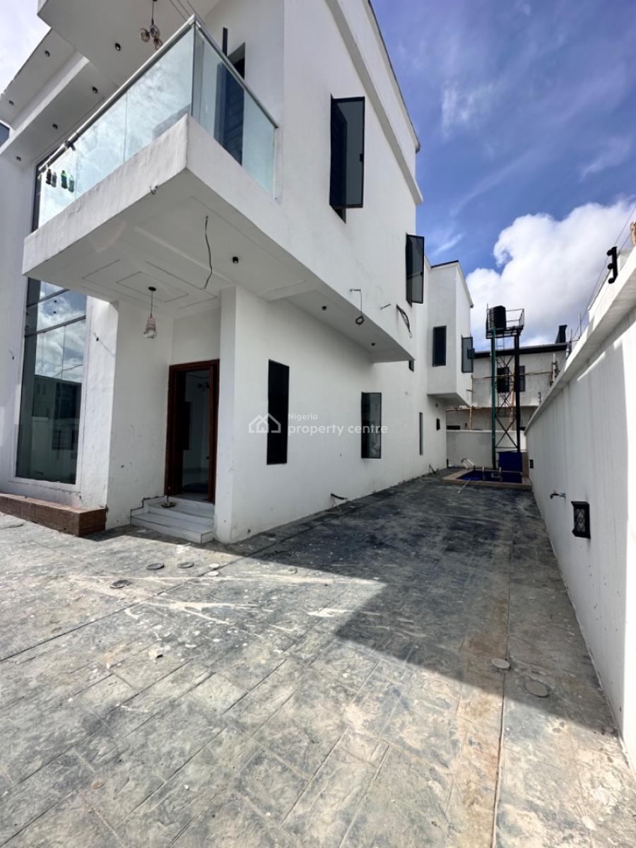 Contemporary Designed 4bedroom Duplex with Swimming Pool, Sangotedo Axis By Lbs, Lekki, Lagos, Detached Duplex for Sale