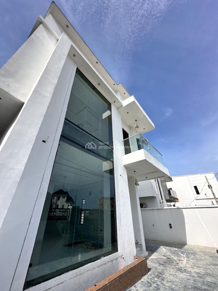 Contemporary Designed 4bedroom Duplex with Swimming Pool, Sangotedo Axis By Lbs, Lekki, Lagos, Detached Duplex for Sale