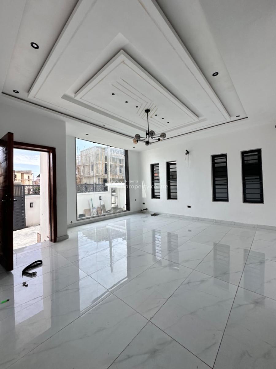 Contemporary Designed 4bedroom Duplex with Swimming Pool, Sangotedo Axis By Lbs, Lekki, Lagos, Detached Duplex for Sale