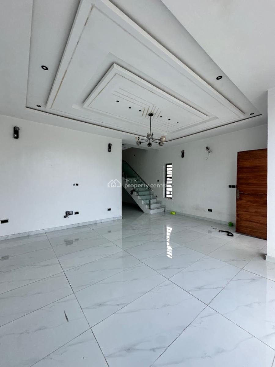 Contemporary Designed 4bedroom Duplex with Swimming Pool, Sangotedo Axis By Lbs, Lekki, Lagos, Detached Duplex for Sale