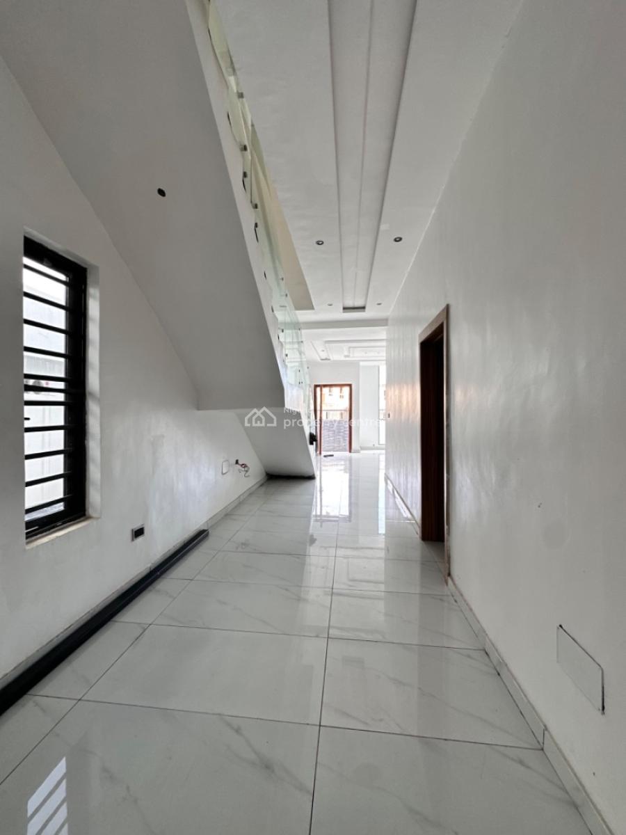 Contemporary Designed 4bedroom Duplex with Swimming Pool, Sangotedo Axis By Lbs, Lekki, Lagos, Detached Duplex for Sale