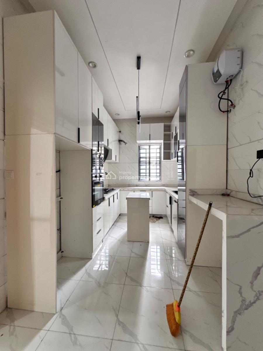 Contemporary Designed 4bedroom Duplex with Swimming Pool, Sangotedo Axis By Lbs, Lekki, Lagos, Detached Duplex for Sale