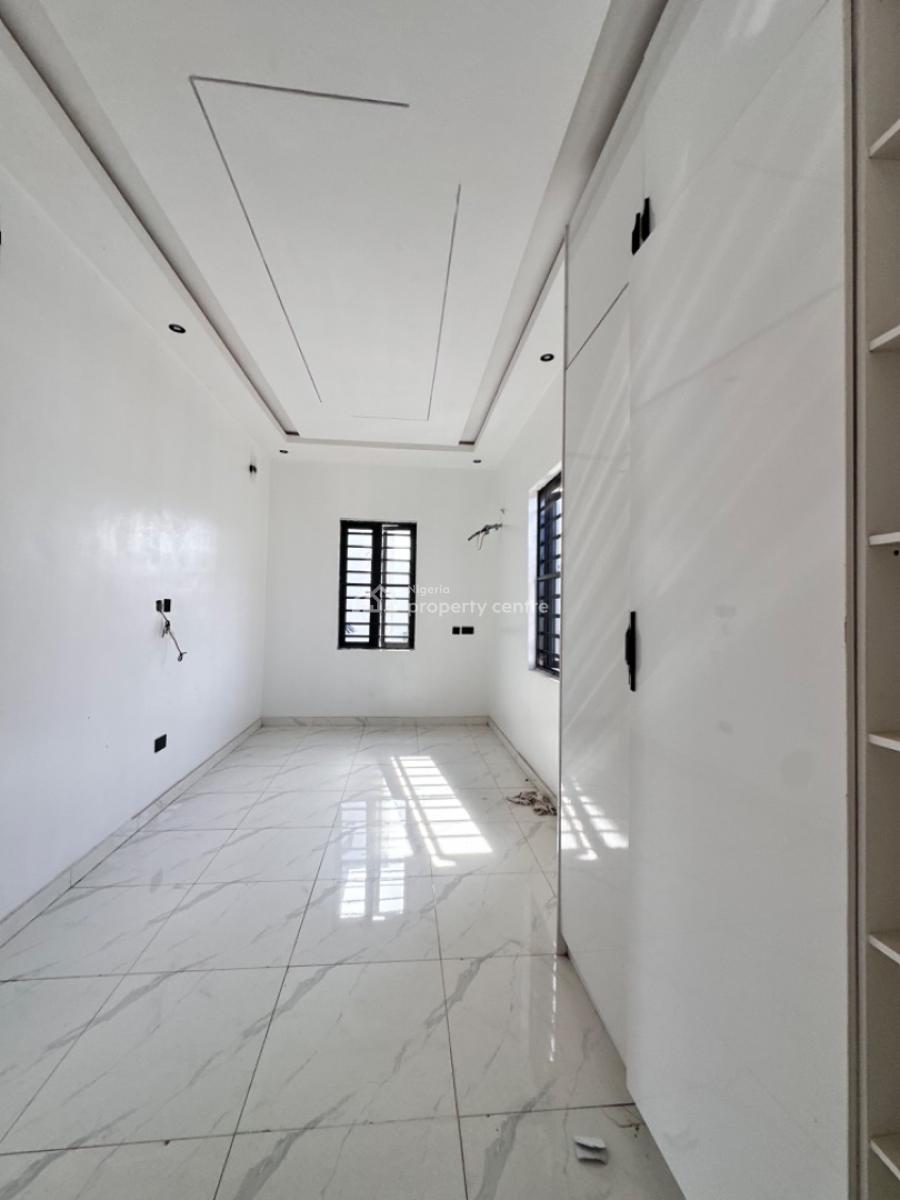 Contemporary Designed 4bedroom Duplex with Swimming Pool, Sangotedo Axis By Lbs, Lekki, Lagos, Detached Duplex for Sale