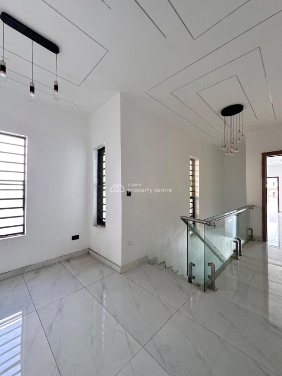 Contemporary Designed 4bedroom Duplex with Swimming Pool, Sangotedo Axis By Lbs, Lekki, Lagos, Detached Duplex for Sale