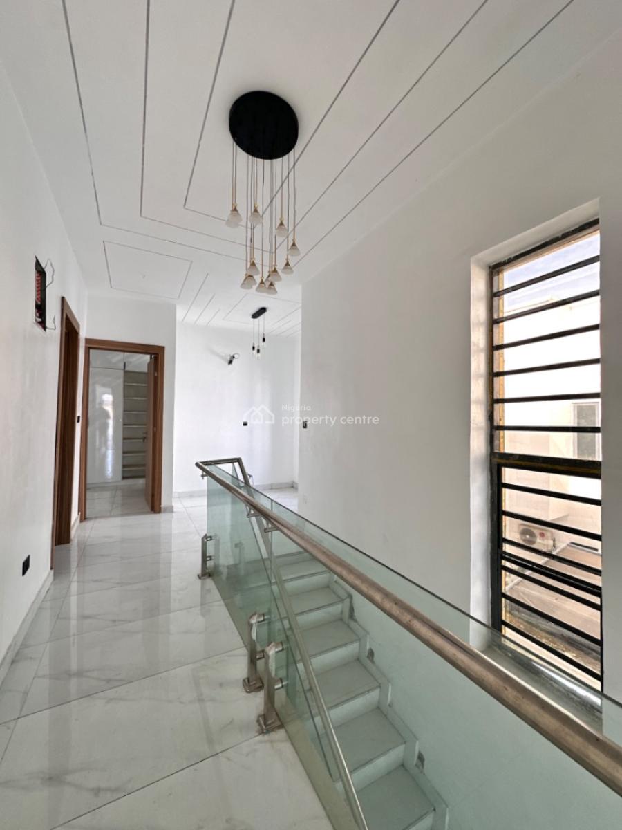 Contemporary Designed 4bedroom Duplex with Swimming Pool, Sangotedo Axis By Lbs, Lekki, Lagos, Detached Duplex for Sale