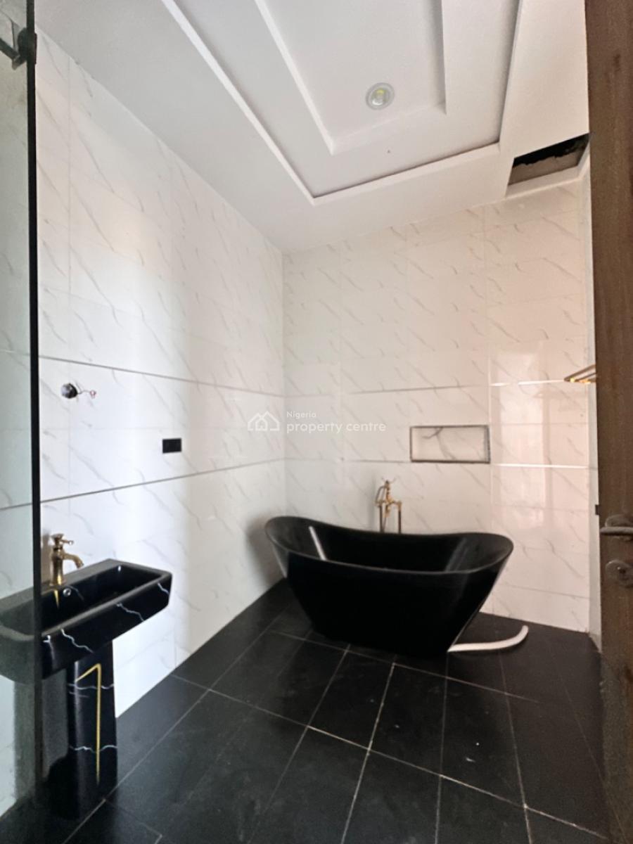 Contemporary Designed 4bedroom Duplex with Swimming Pool, Sangotedo Axis By Lbs, Lekki, Lagos, Detached Duplex for Sale