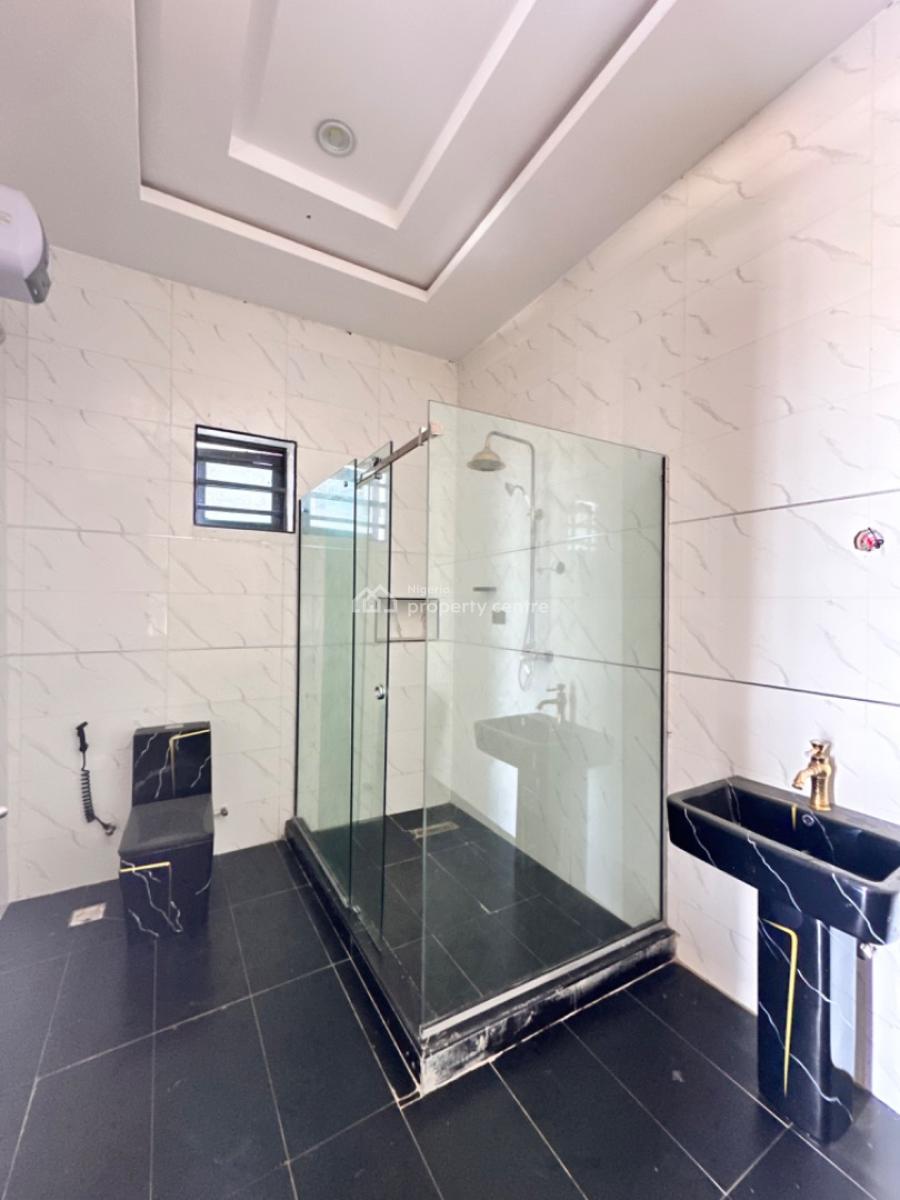 Contemporary Designed 4bedroom Duplex with Swimming Pool, Sangotedo Axis By Lbs, Lekki, Lagos, Detached Duplex for Sale