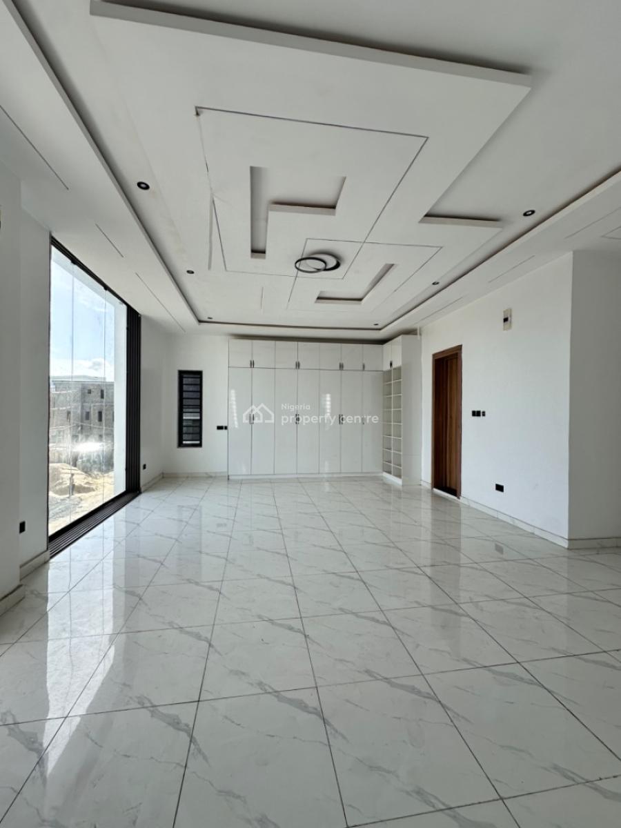 Contemporary Designed 4bedroom Duplex with Swimming Pool, Sangotedo Axis By Lbs, Lekki, Lagos, Detached Duplex for Sale