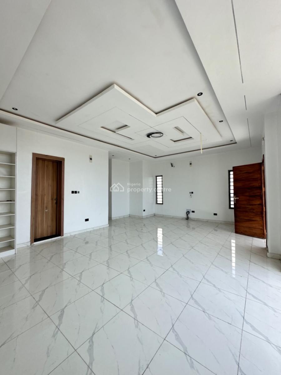 Contemporary Designed 4bedroom Duplex with Swimming Pool, Sangotedo Axis By Lbs, Lekki, Lagos, Detached Duplex for Sale