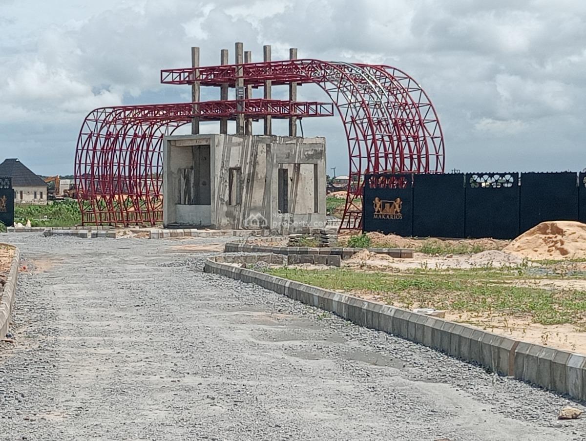 Buy and Build Land  at Makarios Luxury Place, Ibeju Lekki, Lagos, Aiyeteju, Before Eleko Junction, Lekki-epe Expressway, Eleranigbe, Ibeju Lekki, Lagos, Mixed-use Land for Sale
