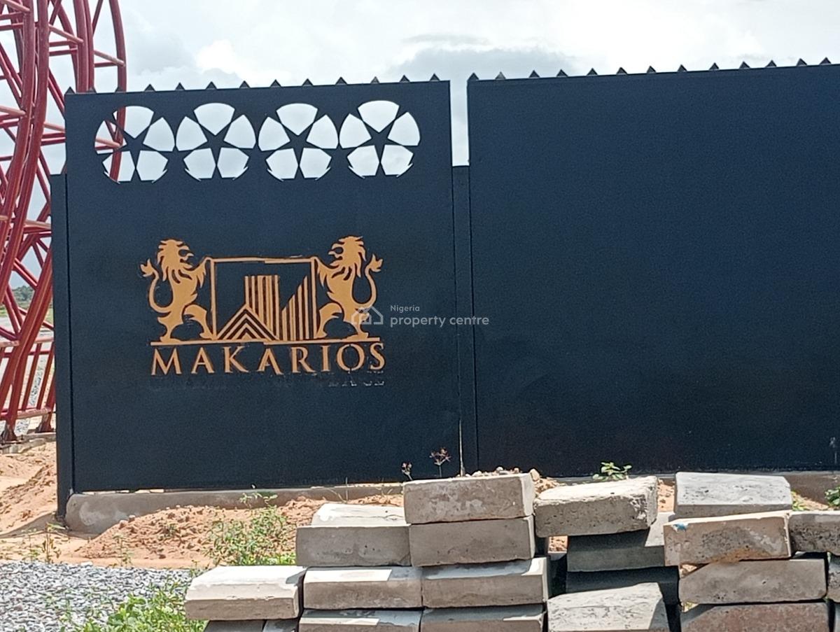 Buy and Build Land  at Makarios Luxury Place, Ibeju Lekki, Lagos, Aiyeteju, Before Eleko Junction, Lekki-epe Expressway, Eleranigbe, Ibeju Lekki, Lagos, Mixed-use Land for Sale