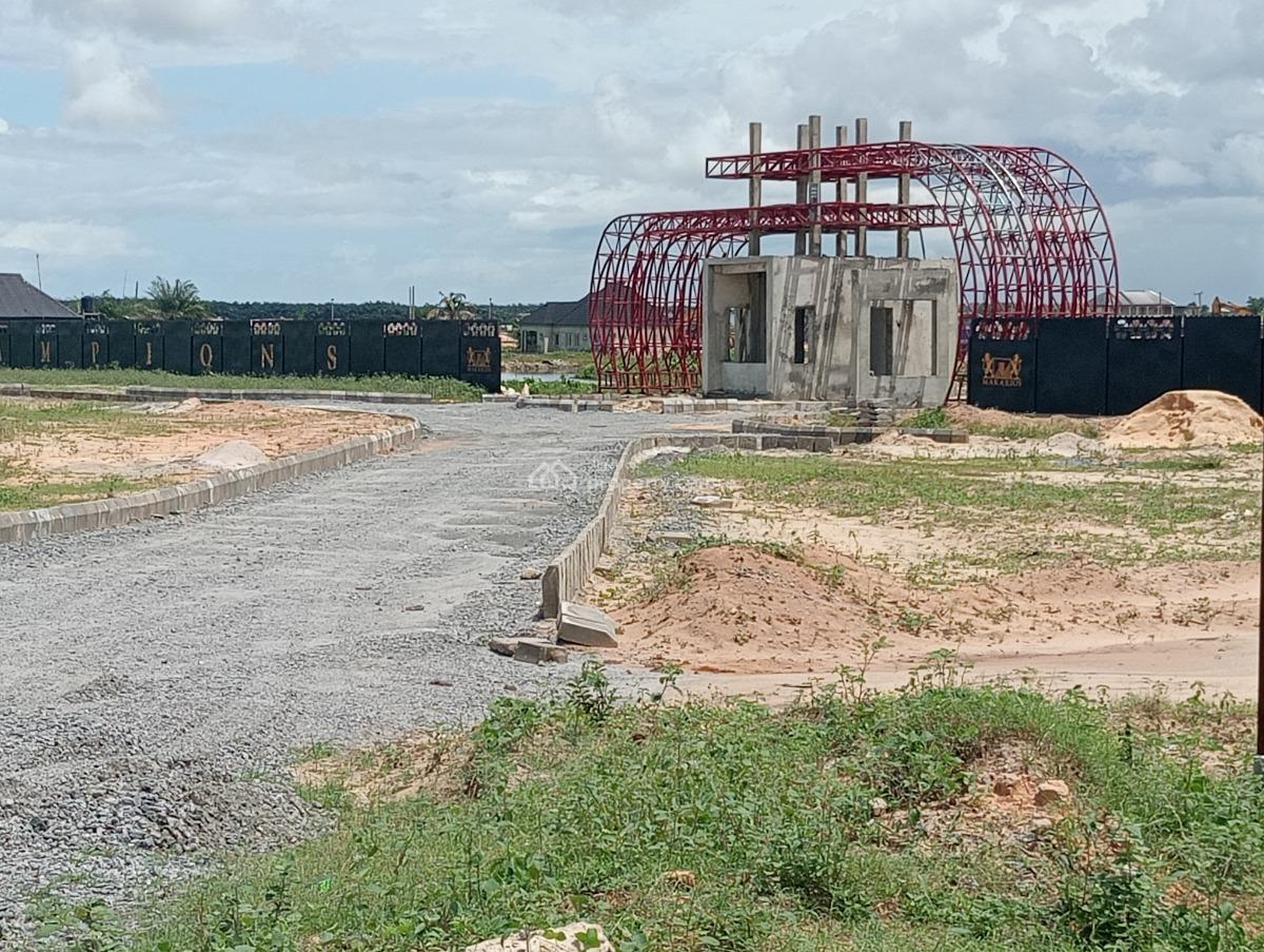 Buy and Build Land  at Makarios Luxury Place, Ibeju Lekki, Lagos, Aiyeteju, Before Eleko Junction, Lekki-epe Expressway, Eleranigbe, Ibeju Lekki, Lagos, Mixed-use Land for Sale